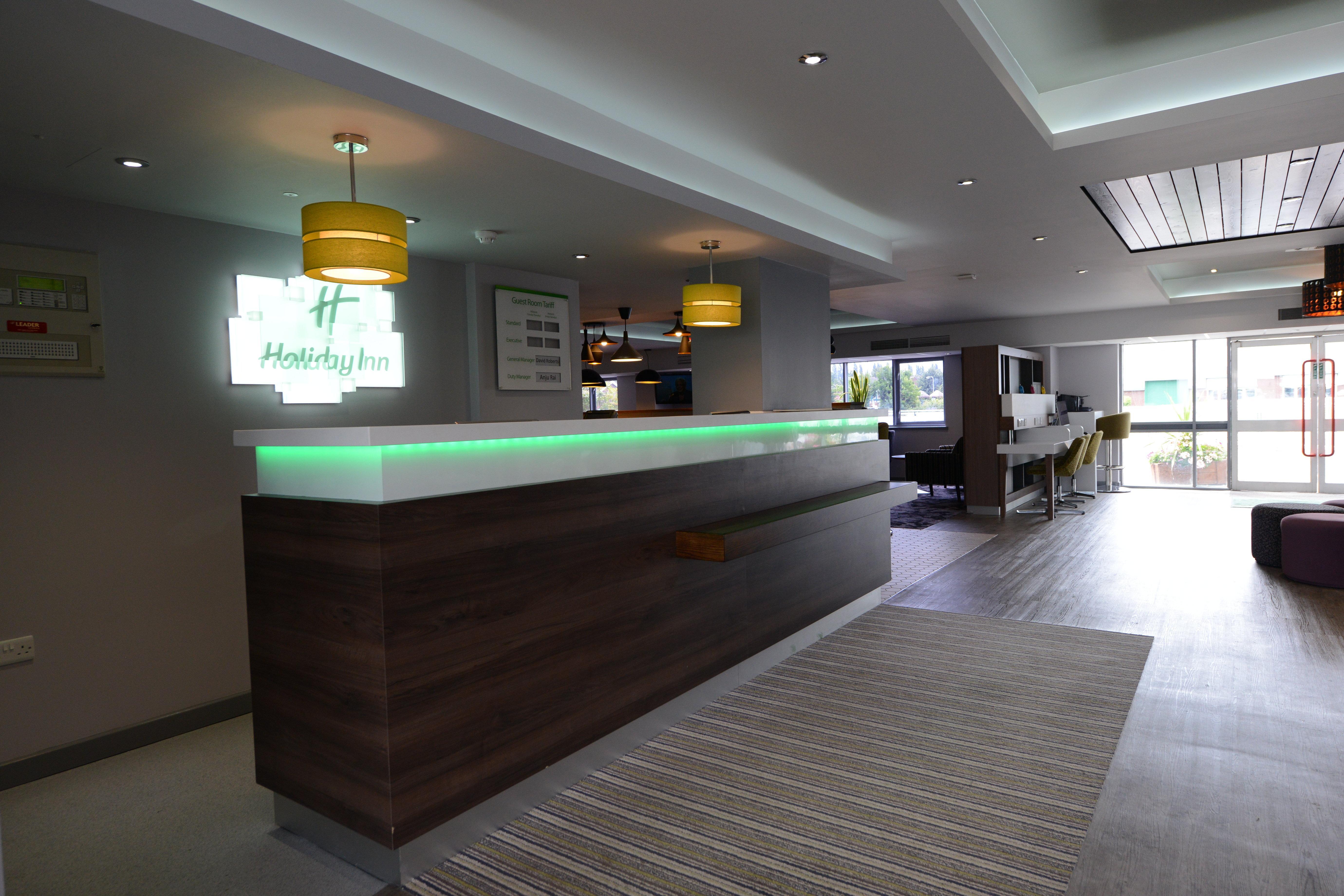 Holiday Inn Wolverhampton - Racecourse By Ihg Exterior photo